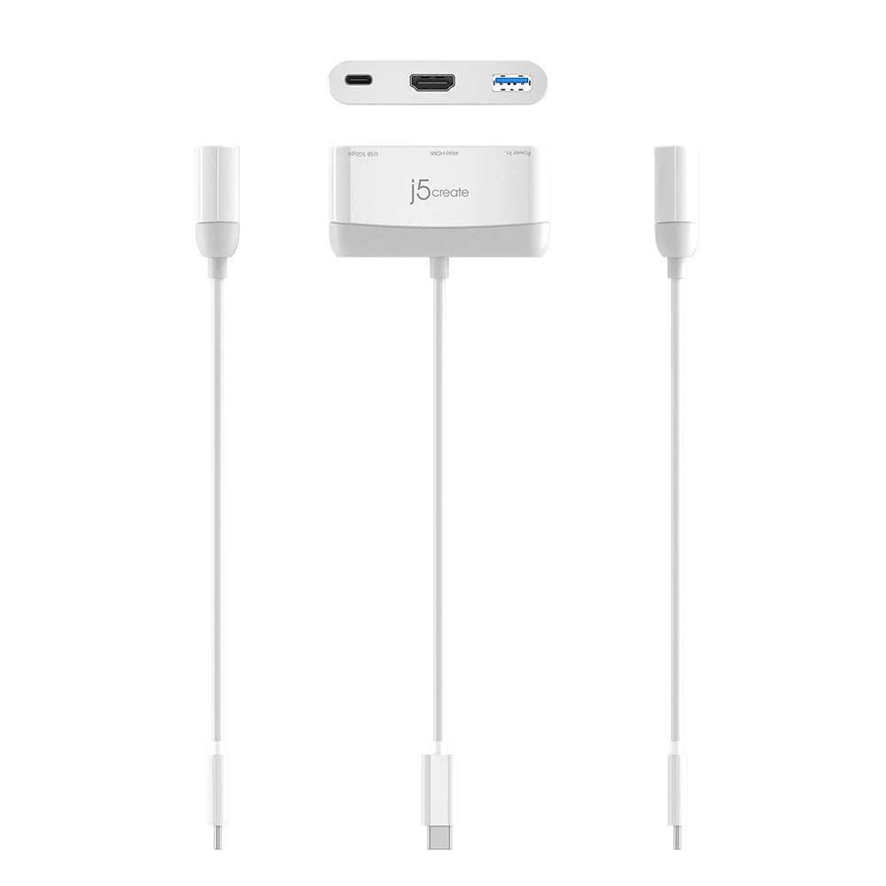 J5Create JCA3710 USB-C to HDMI & USB with Power Delivery