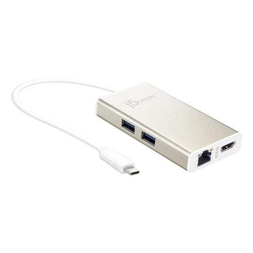 J5Create JCA374 USB Type-C Multi Adapter HDMI & USB 3.0