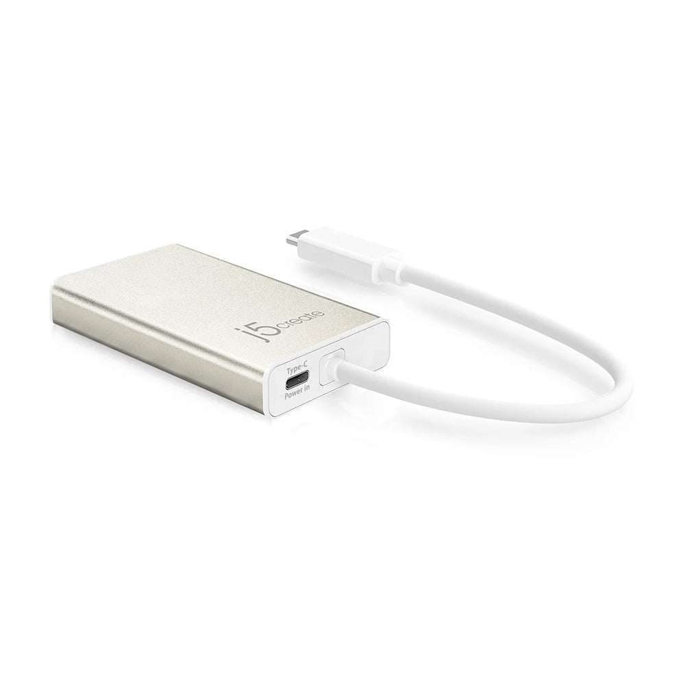 J5Create JCA374 USB Type-C Multi Adapter HDMI & USB 3.0