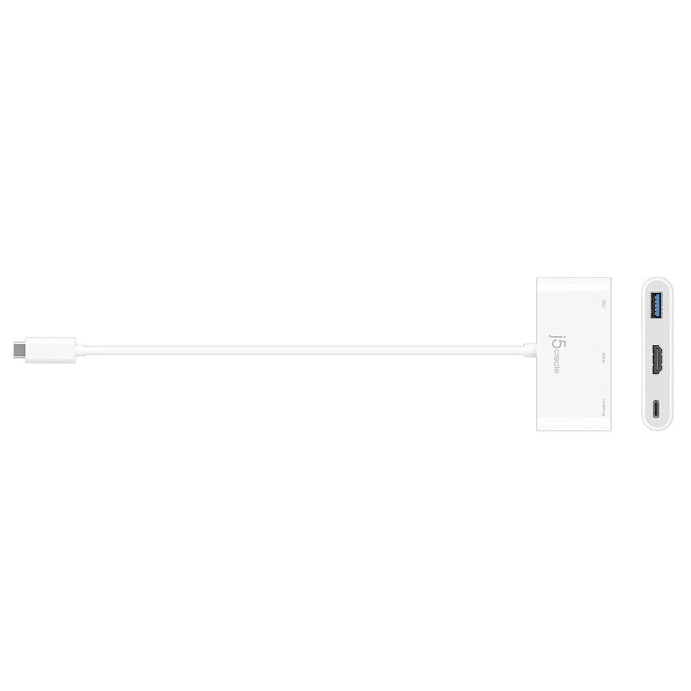 J5Create JCA379 USB Type-C to HDMI & USB 3.0 Hub with Power Delivery