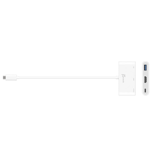 J5Create JCA379 USB Type-C to HDMI & USB 3.0 Hub with Power Delivery