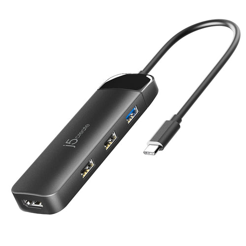 J5Create JCD3006 USB-C Multi-Port Hub