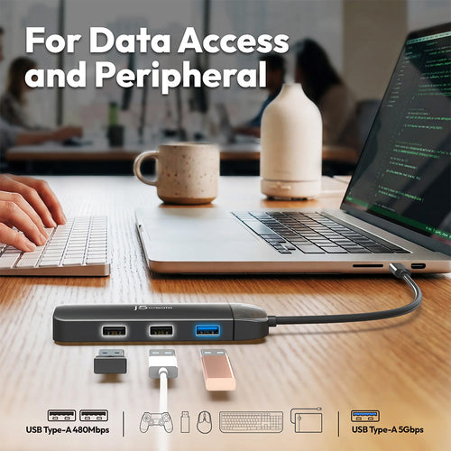J5Create JCD3006 USB-C Multi-Port Hub