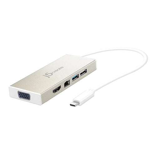 J5Create JCD376 Type-C Fully Functional Mini Dock