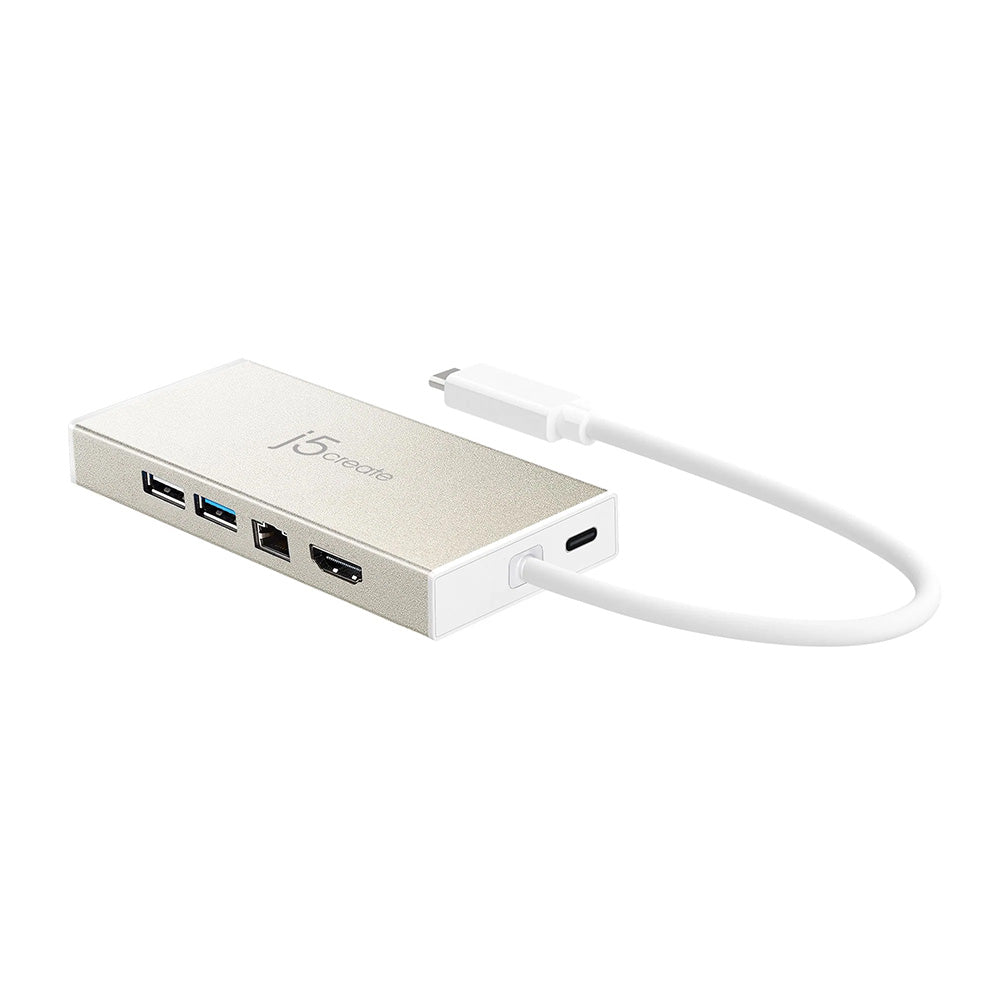 J5Create JCD376 Type-C Fully Functional Mini Dock