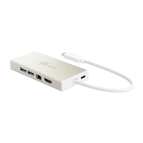 J5Create JCD376 Type-C Fully Functional Mini Dock