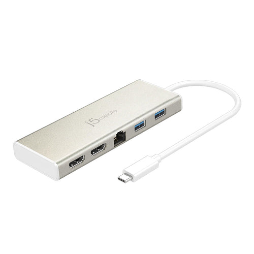 J5Create JCD381 Type-C Mini Dock with Power Delivery