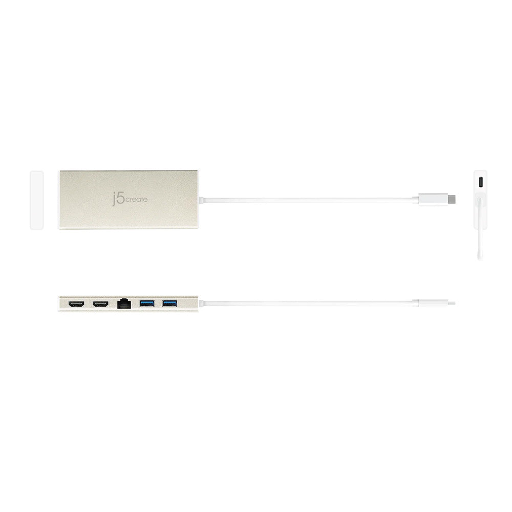 J5Create JCD381 Type-C Mini Dock with Power Delivery