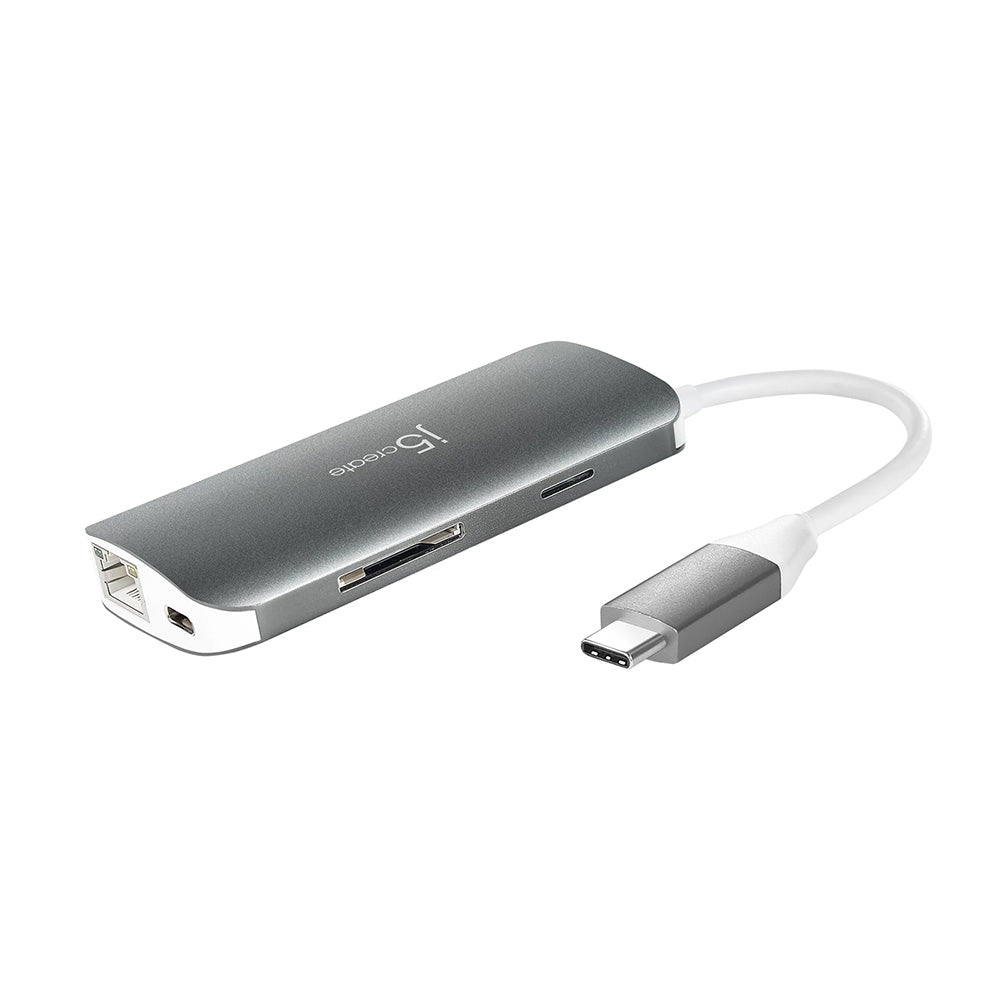 J5Create JCD383 USB 3.1 Type-C Multi Adapter