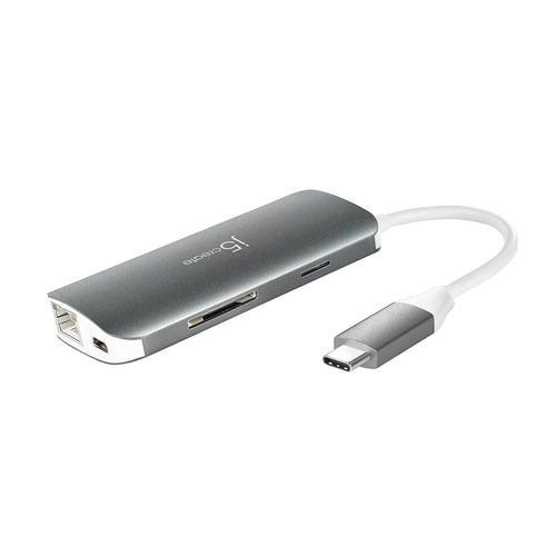 J5Create JCD383 USB 3.1 Type-C Multi Adapter