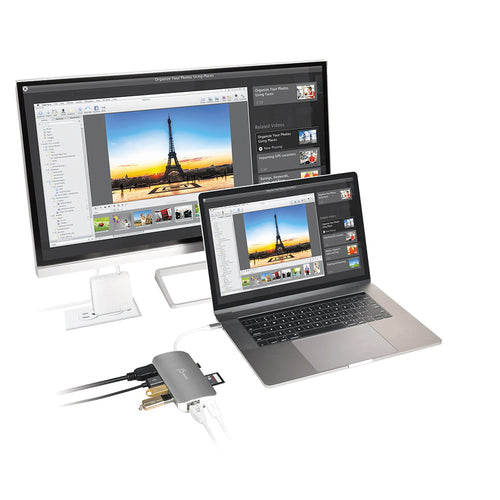 J5Create JCD383 USB 3.1 Type-C Multi Adapter