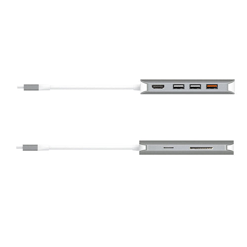 J5Create JCD384 USB 3.1 Type-C Multi Adapter