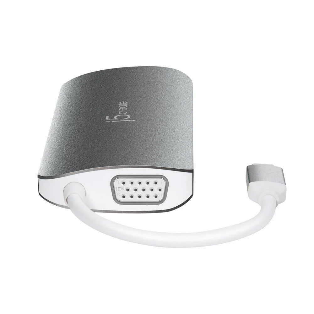 J5Create JCD384 USB 3.1 Type-C Multi Adapter