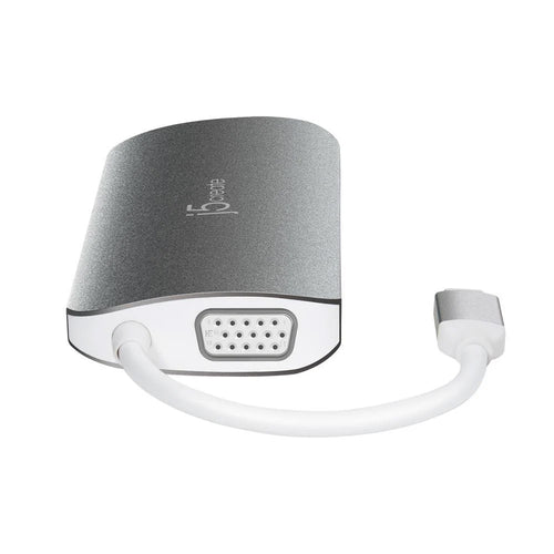 J5Create JCD384 USB 3.1 Type-C Multi Adapter