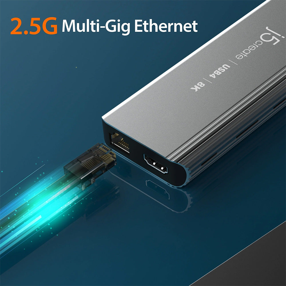 J5Create JCD403 USB4 8K Multi-Port Hub