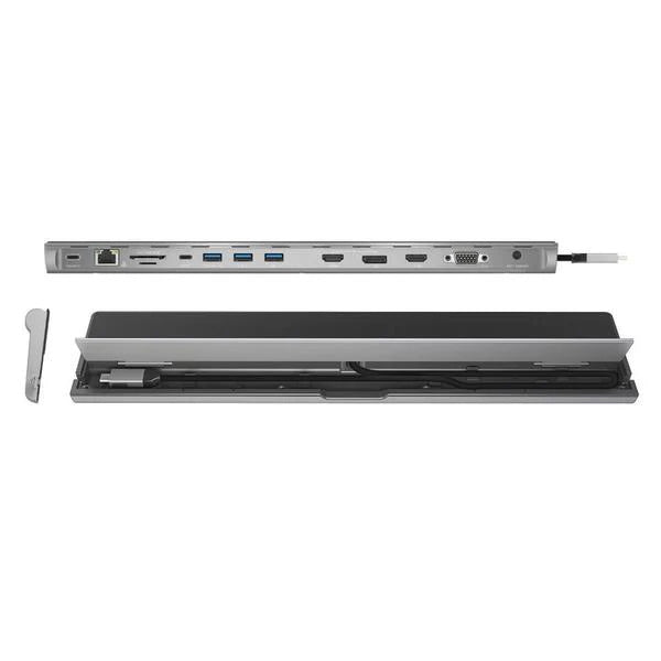 J5Create JCD543 USB-C Triple Display Docking Station