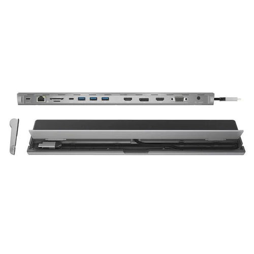 J5Create JCD543 USB-C Triple Display Docking Station