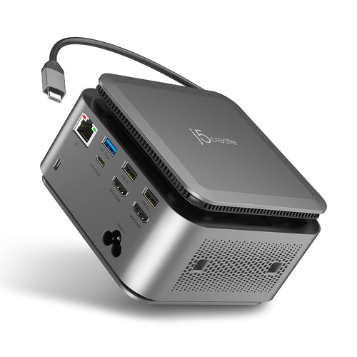 J5Create JCDP4140 USB-C Powerbase Docking Station