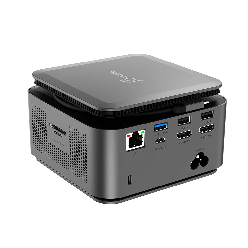 J5Create JCDP4140 USB-C Powerbase Docking Station