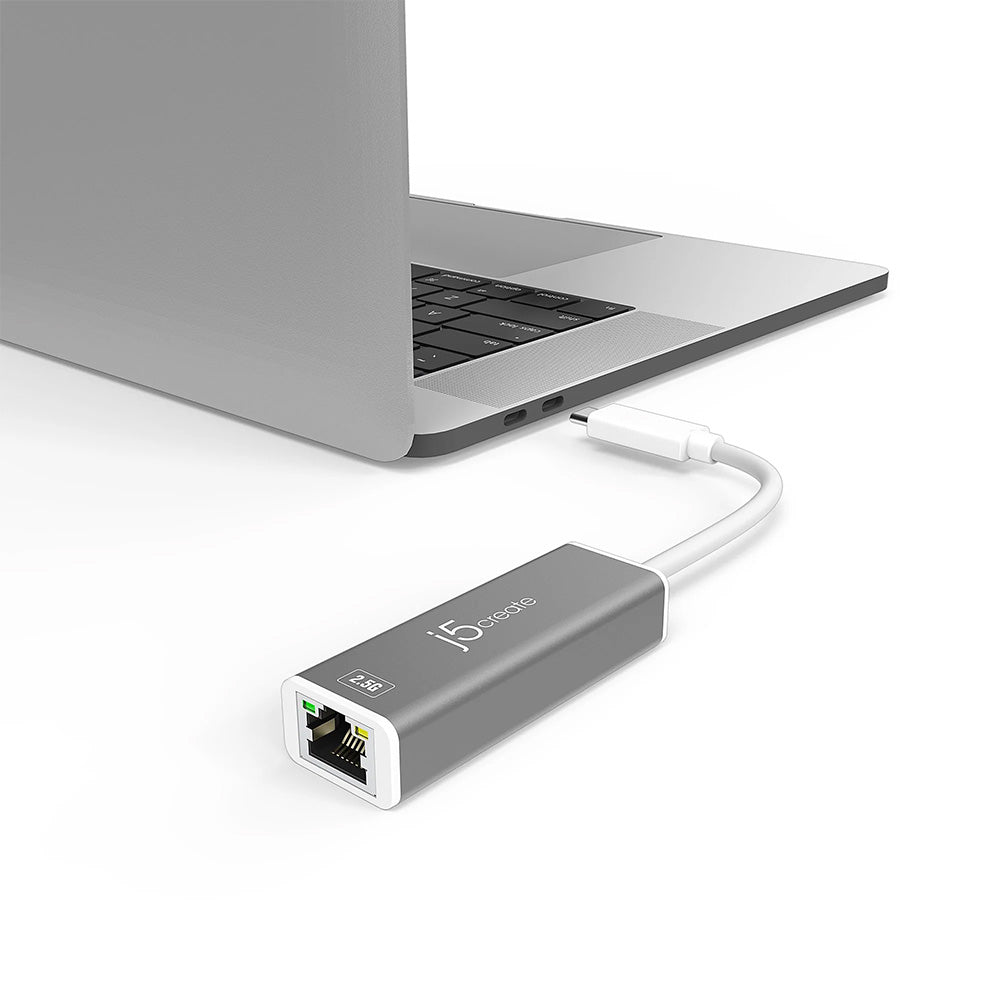 J5Create JCE145 USB-C to 2.5G Ethernet Adapter
