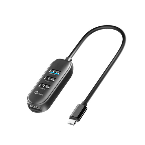J5Create JCH3410 USB-C 4-Port Hub