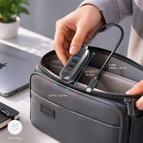 J5Create JCH3410 USB-C 4-Port Hub