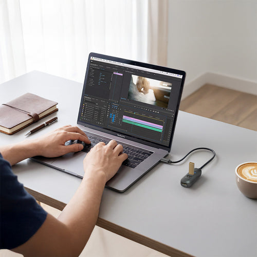 J5Create JCH3410 USB-C 4-Port Hub