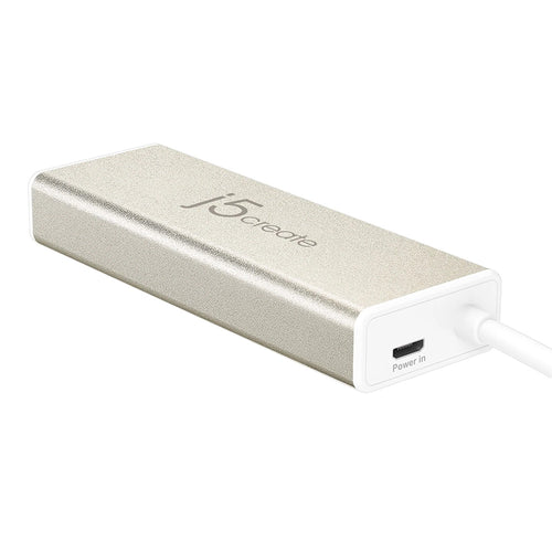 J5Create JCH347 USB-C 3.1 3-Port USB 3.0 Hub/Card Reader