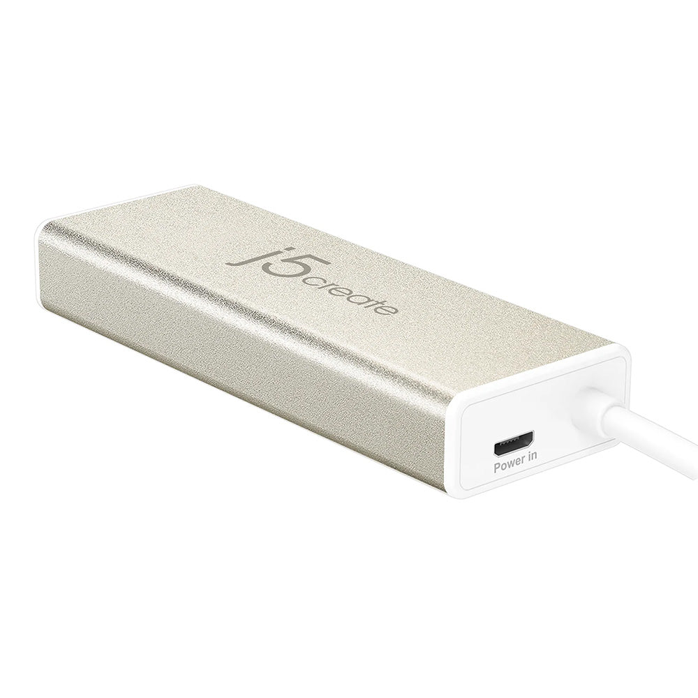 J5Create JCH451 USB-C 3.1 3-Port USB 3.0 Hub with HDMI