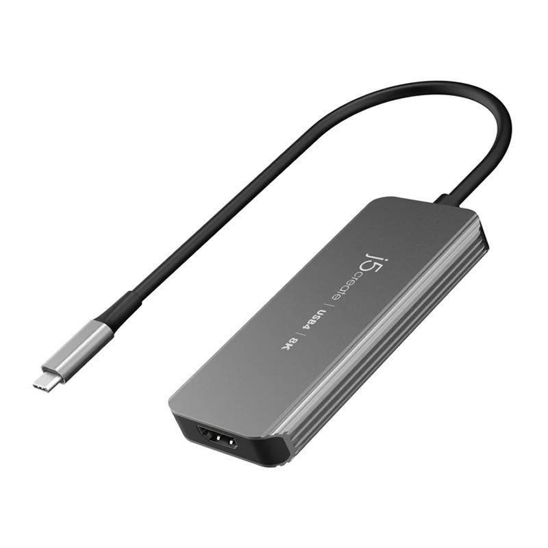 J5Create JCH453 8K USB4 Travel Hub (6-in-1)