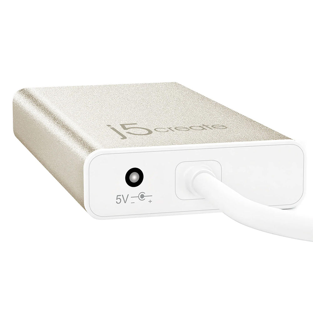 J5Create JCH471 USB-C Multi Adapter Gigabit Ethernet & Hub