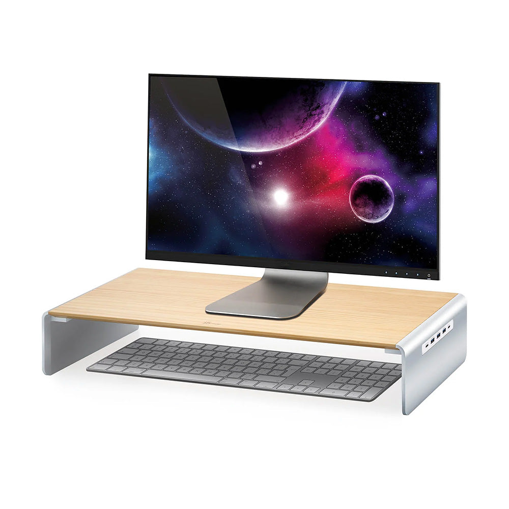 J5Create JCT425 Monitor Stand with 3-Port USB 3.0 Hub