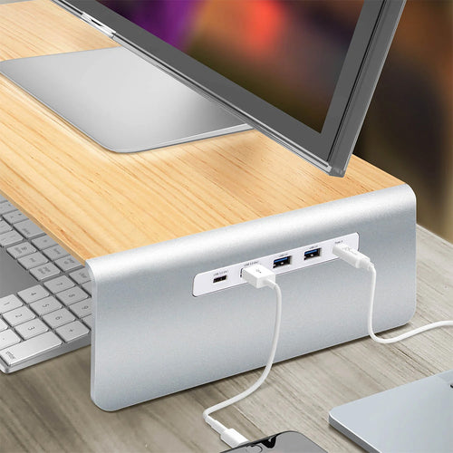 J5Create JCT425 Monitor Stand with 3-Port USB 3.0 Hub