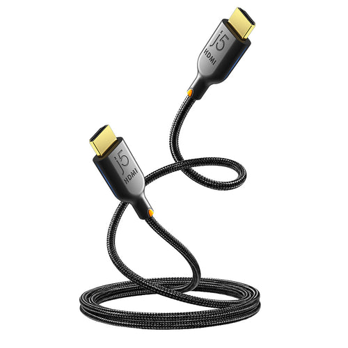 J5Create JDC50L20 HDMI 2.0 4K60 Nylon Braided Cable 2M