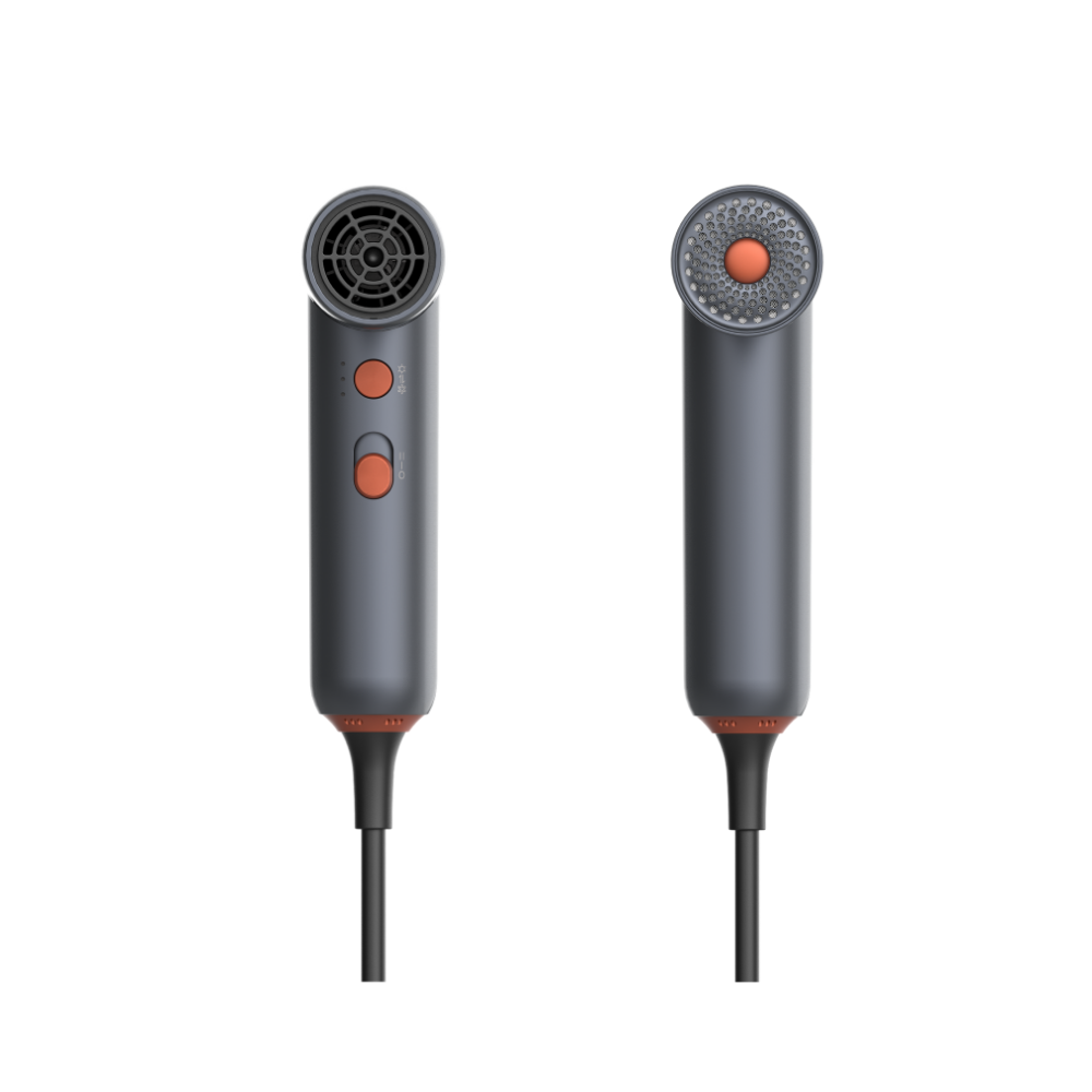 Jogen HD4710 Pocket Hair Dryer (Grey)