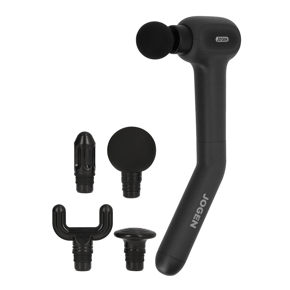 Jogen MG6128 Deep Tissue Sports Massage Gun With Detachable Long Handle