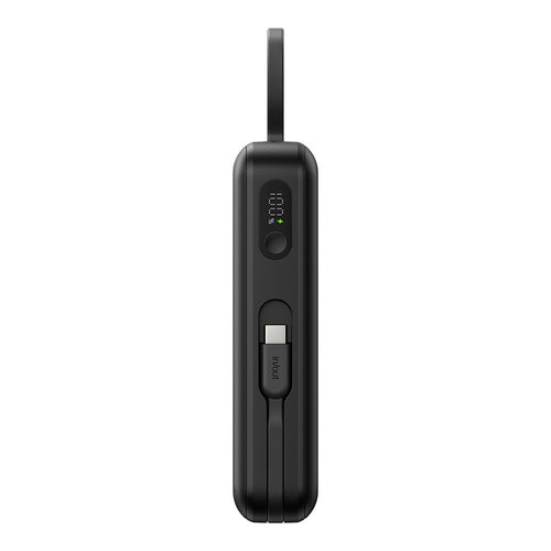 Belkin BPB036qcBK UltraCharge Power Bank 20K with Integrated Cable and Display - Black