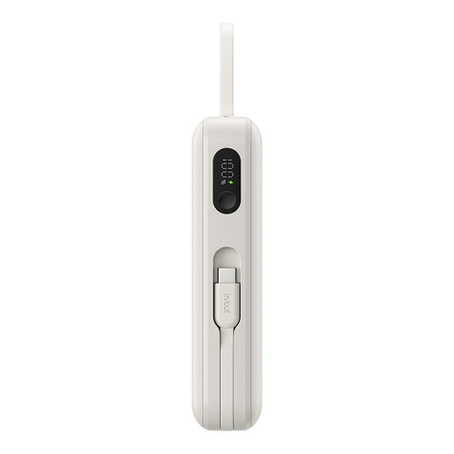 Belkin BPB036qcSA UltraCharge Power Bank 20K with Integrated Cable and Display - Sand