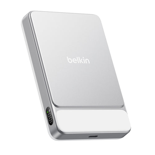 Belkin BPD022fqWH UltraCharge Slim Magnetic Power Bank 10K