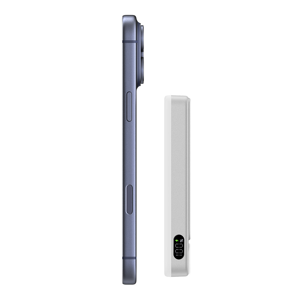 Belkin BPD022fqWH UltraCharge Slim Magnetic Power Bank 10K