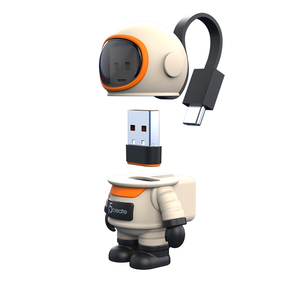 J5Create JUAW22 AERO DROP Crosslink Wireless Dongle