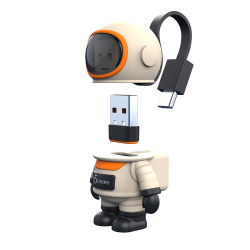 J5Create JUAW22 AERO DROP Crosslink Wireless Dongle