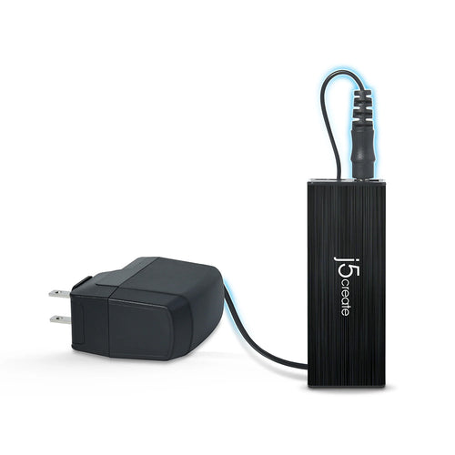 J5Create JUH340 USB3.0 4-Port Mini Hub with Power Adapter