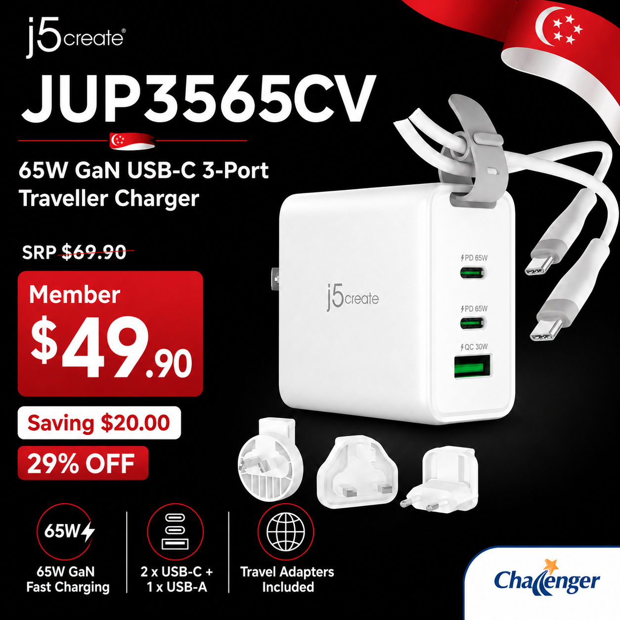 JUP3565CV