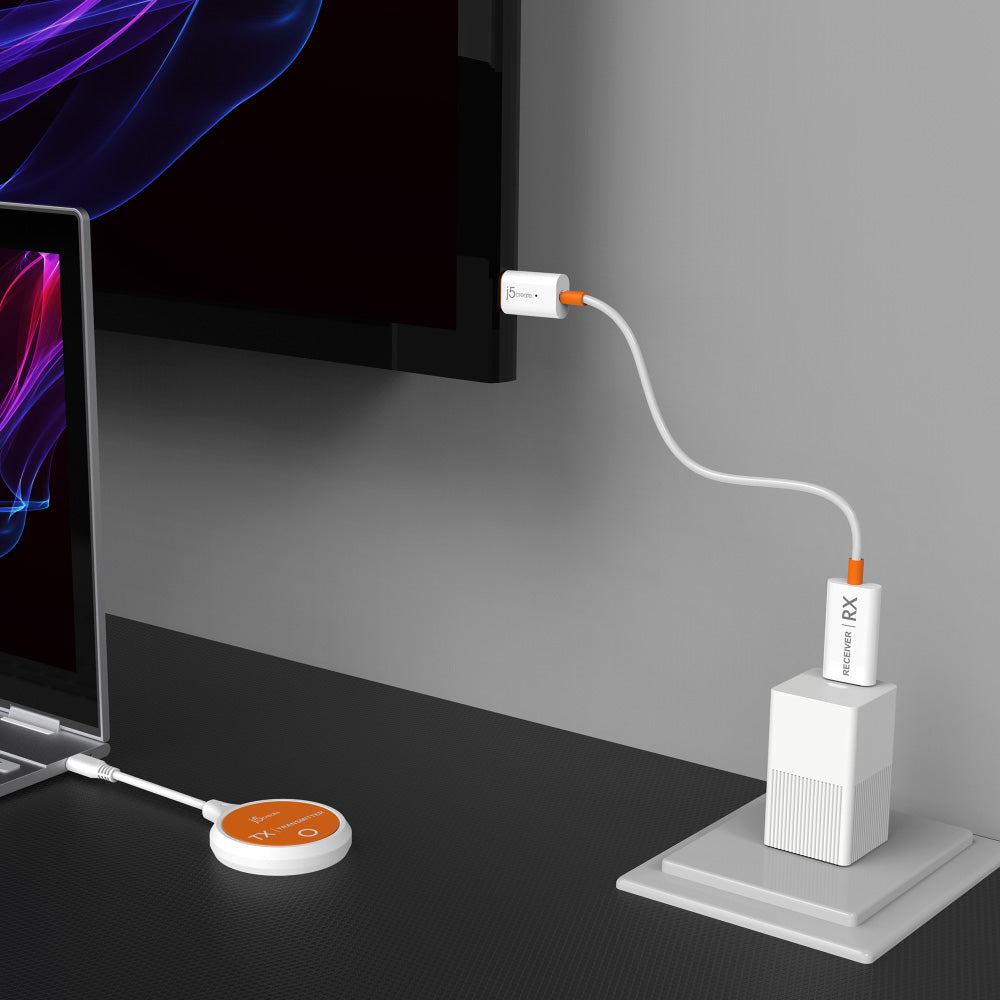 J5Create JVAW62 Screencast USB-C Wireless Display HDMI