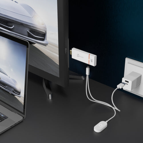 J5Create JVAW76 ScreenCast 4K Wireless Display Adapter