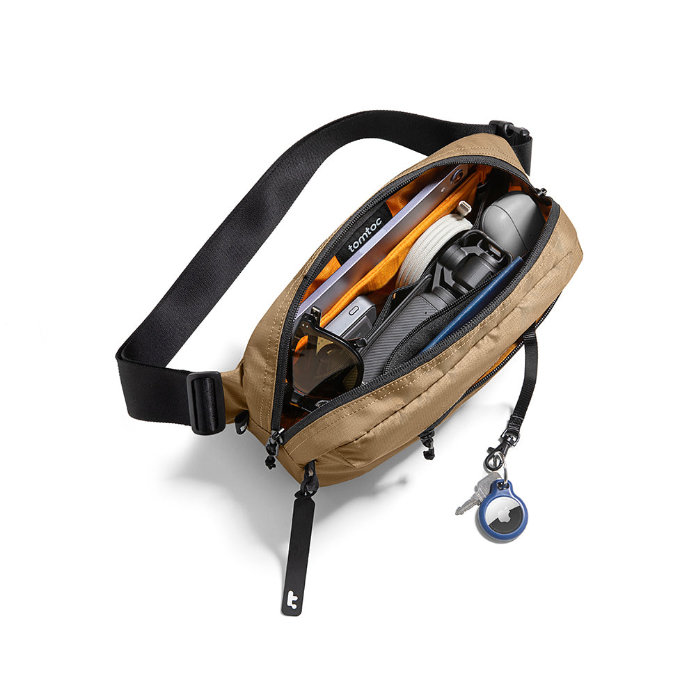 tomtoc Aviator-T33 Chest Bag 2.5L - Khaki