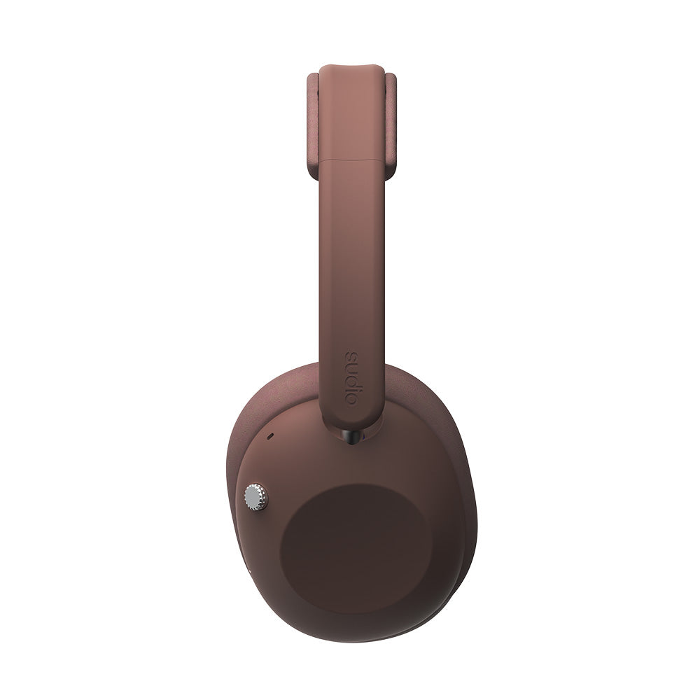 Sudio K3 Pro Over-Ear Bluetooth Headphone (Black Cherry)