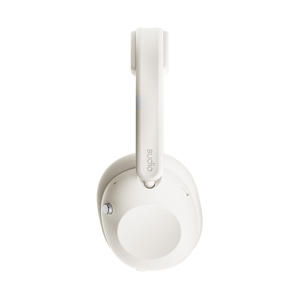 Sudio K3 Pro Over-Ear Bluetooth Headphone (White)