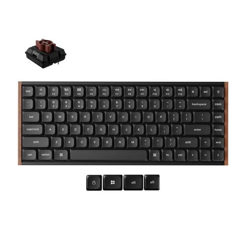 Keychron K3 Ultra 8K Brown Switch Wireless Keyboard Black